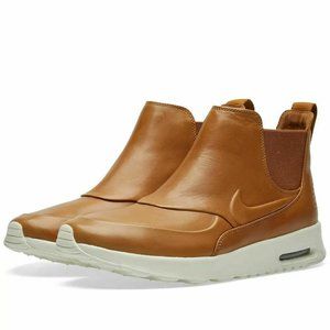 Nike Women's Air Max Thea Mid Womens Ale Brown Leather 859550-200 NEW